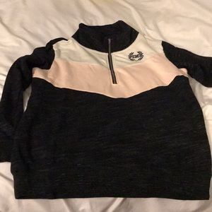 Half Zip Sweatshirt by PINK
